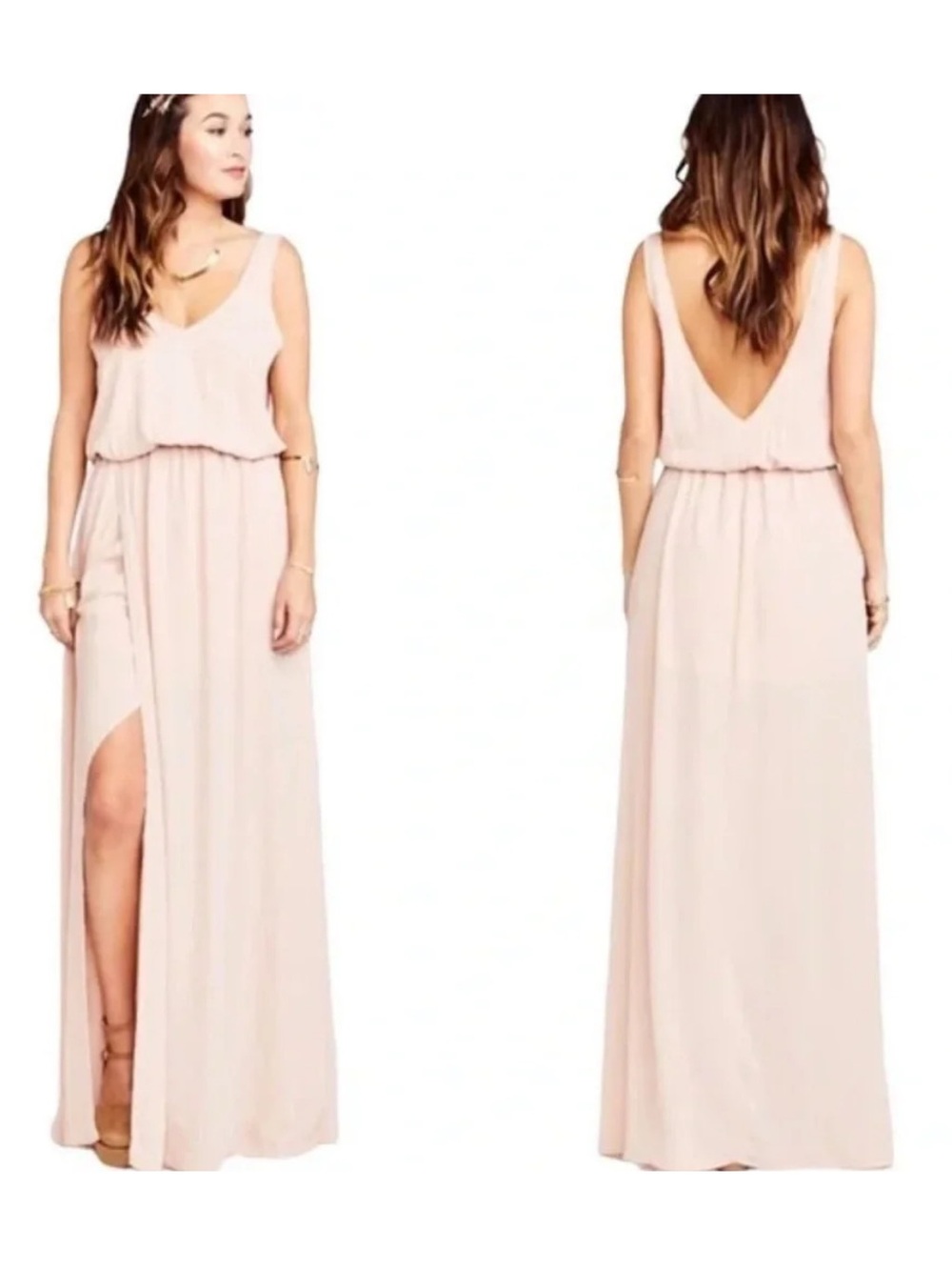 Show Me Your Mumu NWT Kendall Maxi Dress